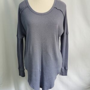 Aritzia's Golden by TNA Light Violet Long Sleeved Top - Sz XXS/XS